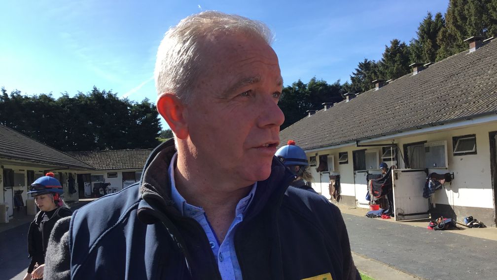 Middleham trainer Karl Burke