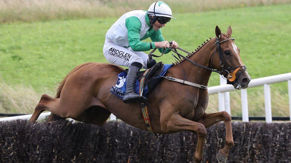 Dads Lad: won a beginners' chase at Limerick in July before following up at Galway and Killarney