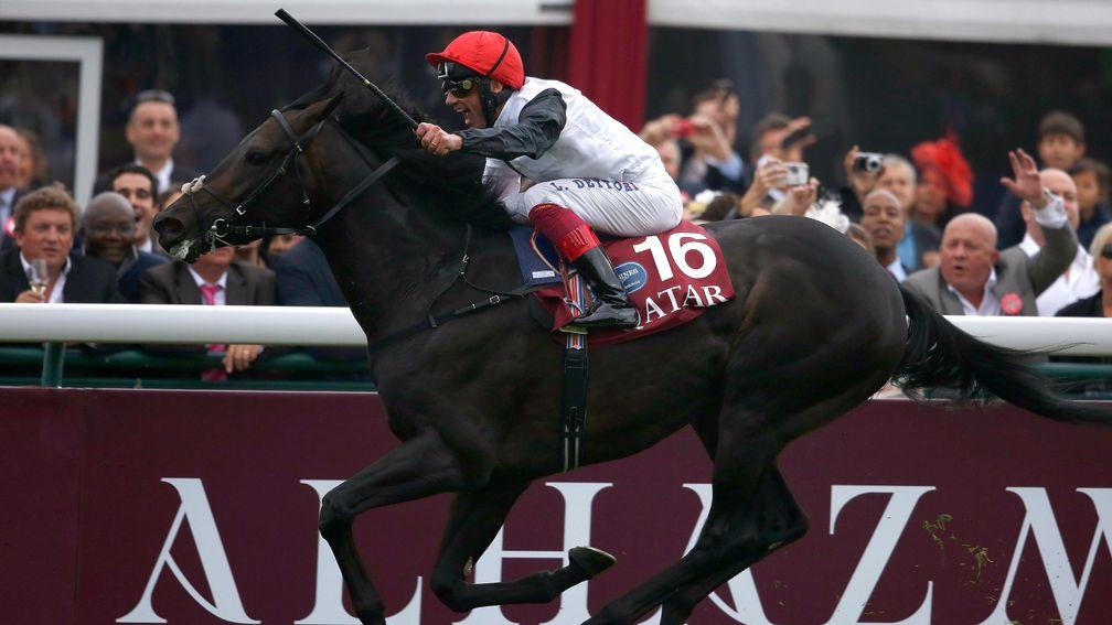 Frankie Dettori: Arc win number four came on Golden Horn in 2015