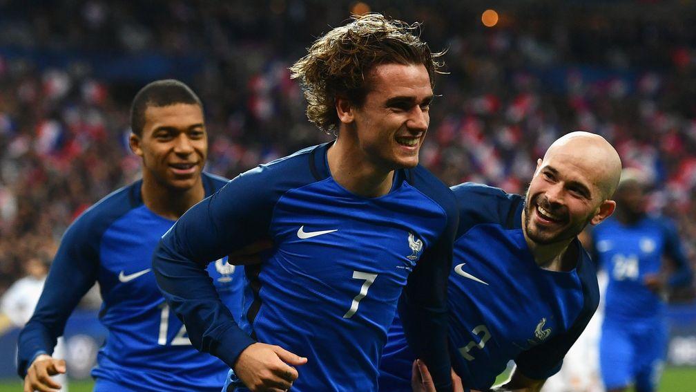 Antoine Griezmann: the French forward secured the session-topping lot at Arqana on Thursday
