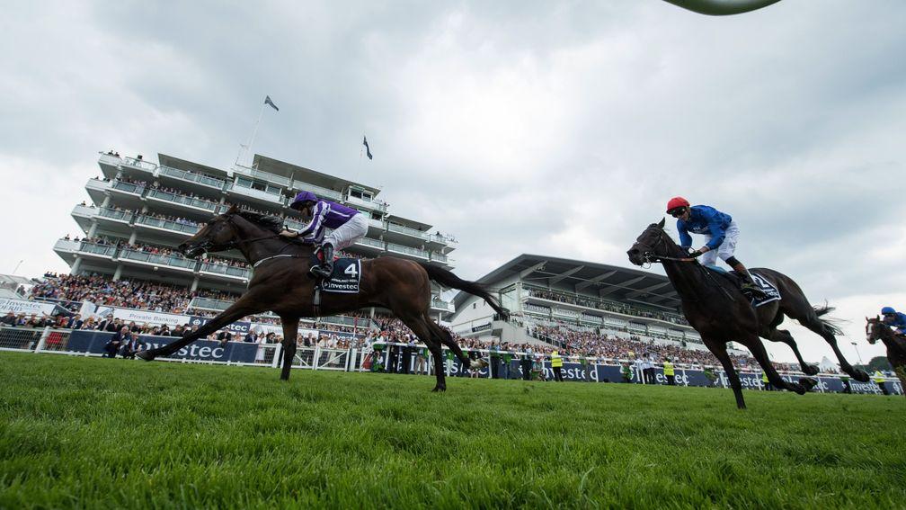 Class edge: Highland Reel gets the better of Frontiersman in the Coronation Cup