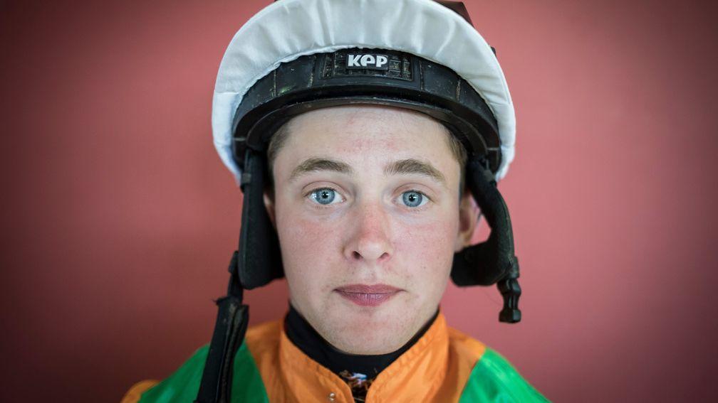 Robbie Downey was riding in the last race on the card at Dundalk when he and his mount came to grief