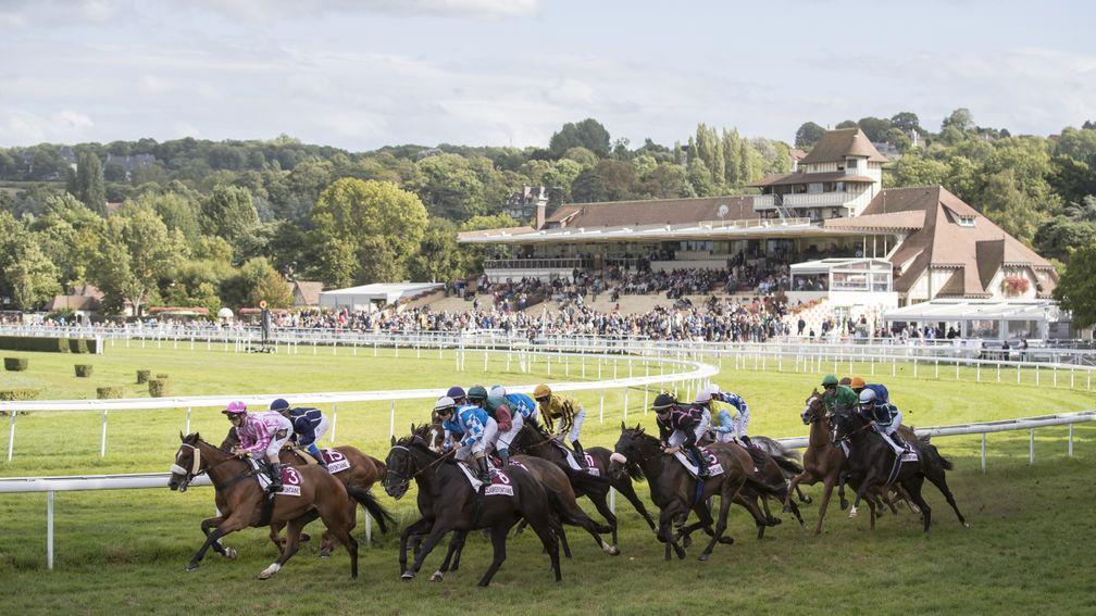 Clairefontaine: plays host to the Group 3 Prix du Palais-Royal on Thursday