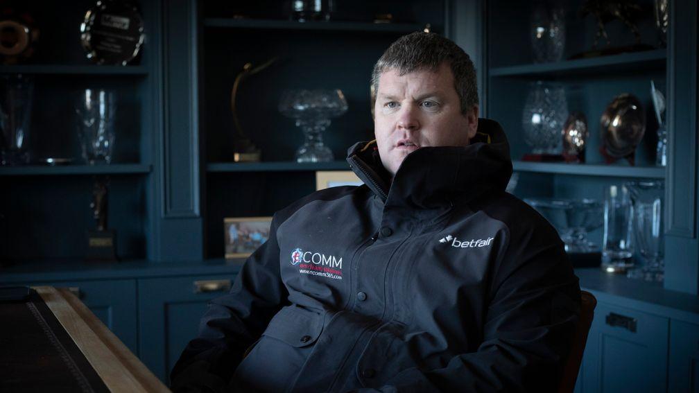 Gordon Elliott: said on Monday that he will spend the rest of his life paying for his mistake