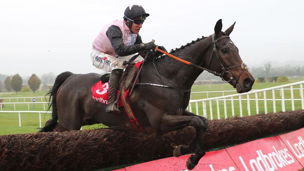 Chris's Dream: en route to an easy victory in the Troytown Handicap Chase at Navan