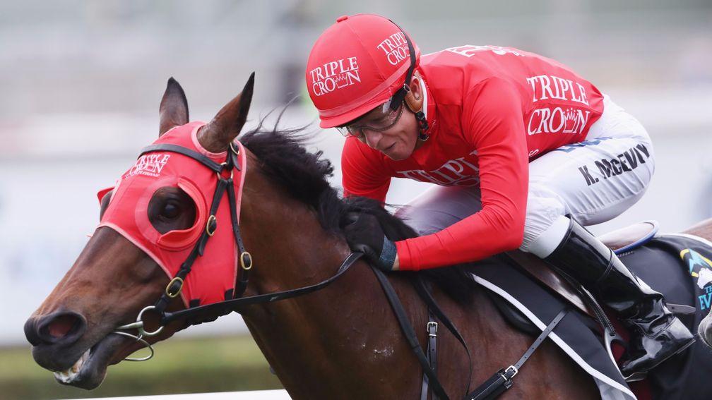 Redzel: warmed up for Everest defence with smooth win