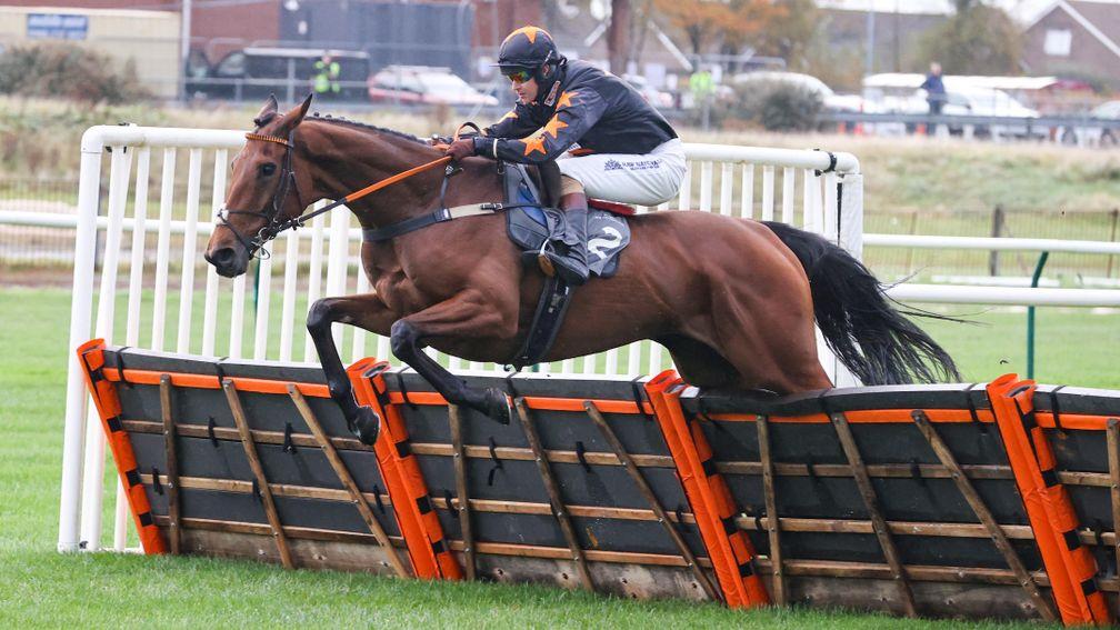 Do Your Job puts in a slick leap at Ayr in October