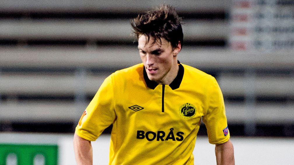 Elfsborg's Lasse Nilsson has scored three goals in four games