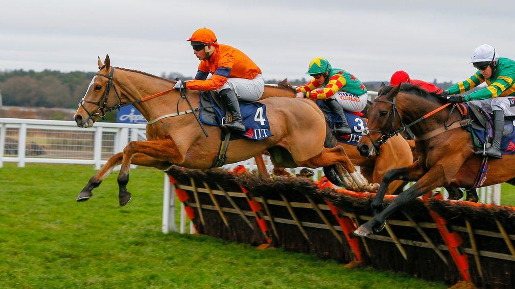 Sam Spinner: makes his first start of the season in the Long Distance Hurdle