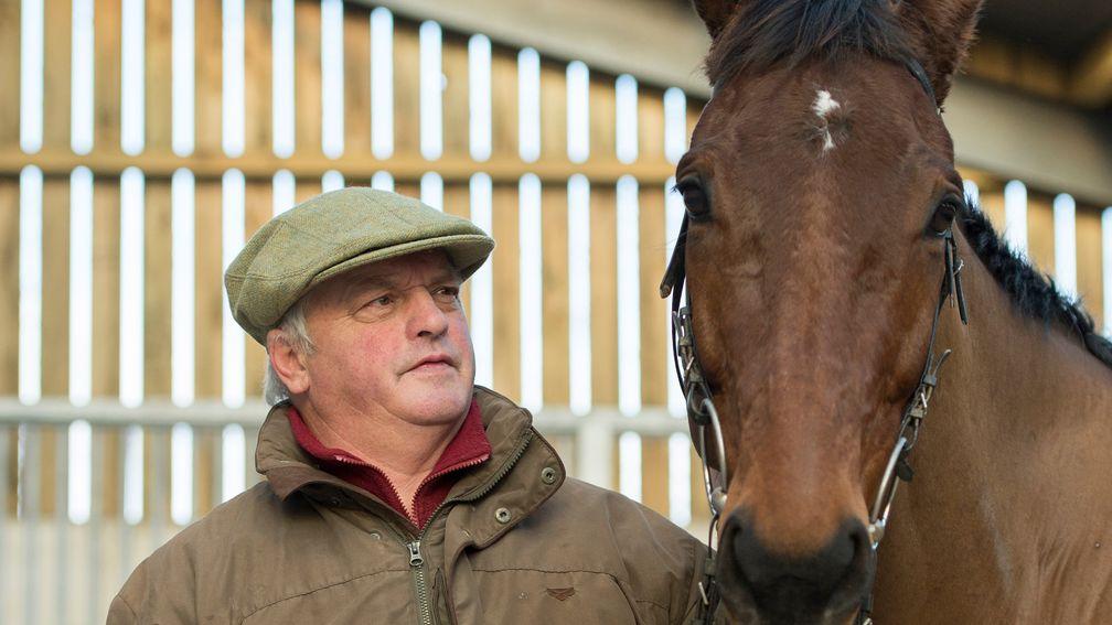 Colin Tizzard and Thistlecrack: the trainer was dismayed by the market move