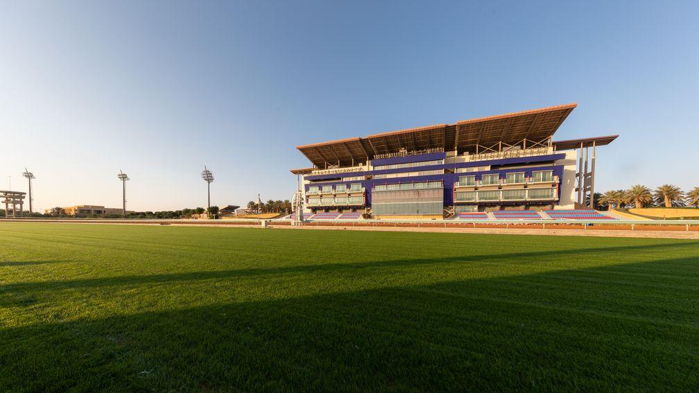 King Abdulaziz Racecourse will stage the inaugural Saudi Cup next month
