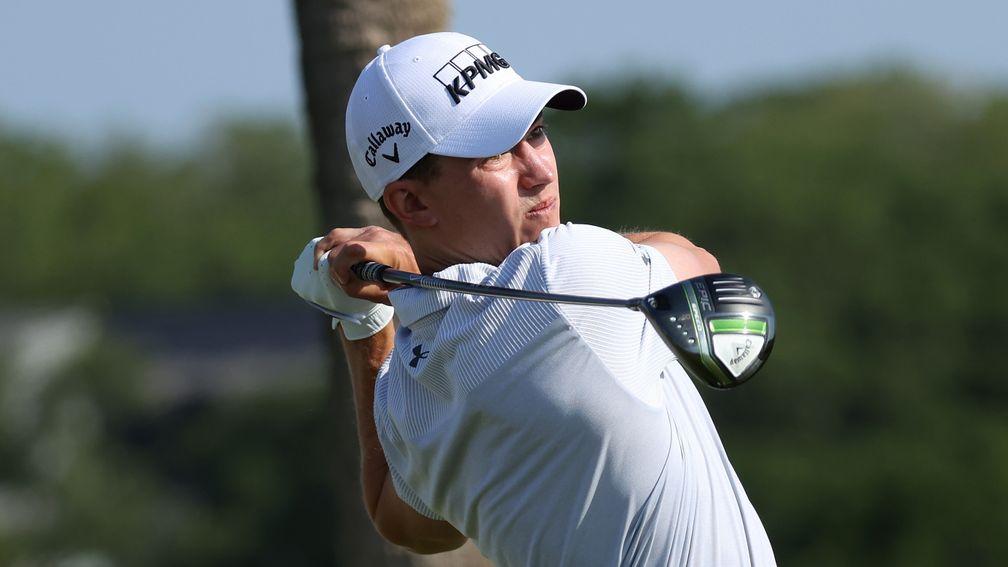 Maverick McNealy is in the hunt at the 3M Open