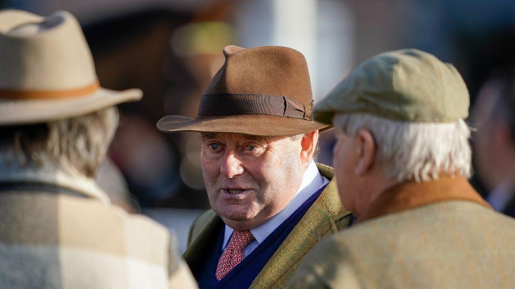 Nicky Henderson: has been criticised in some quarters for not running Constitution Hill at Ascot on Saturday