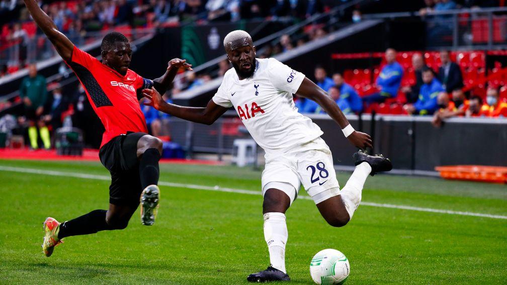 Tanguy Ndombele has been given more freedom in the Spurs midfield this season