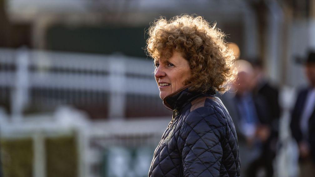 Lucinda Russell: snapped up point winner Flemensface for £100,000 without knowing he had tested positive for prohibited substance