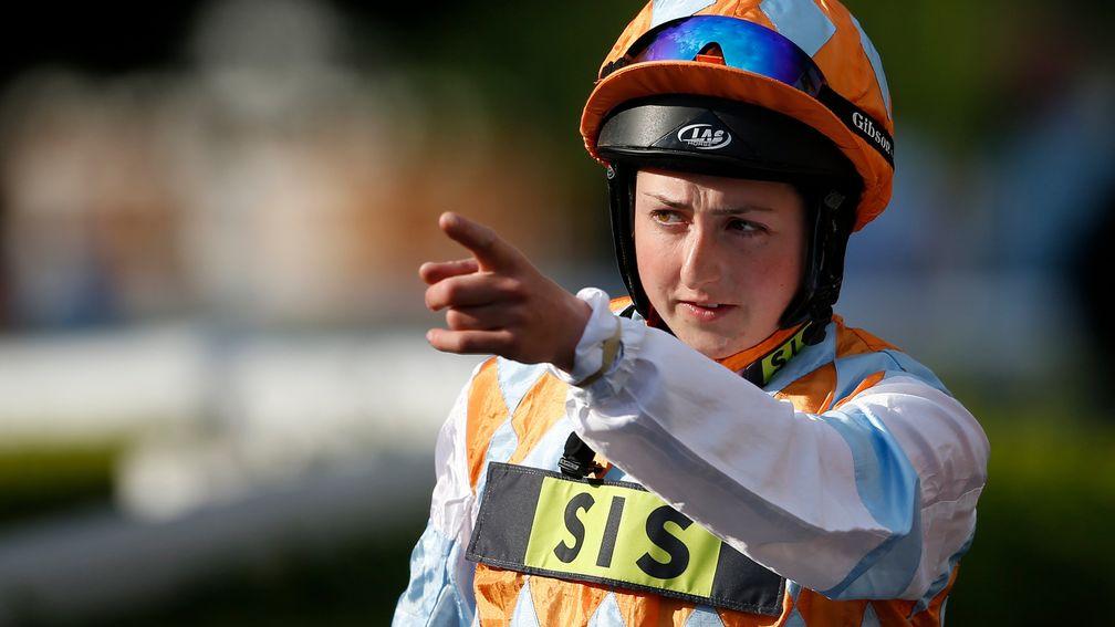 Gina Mangan: Keith Nicholson is pointing the finger at the BHA after the decision not to let her ride in the Derby