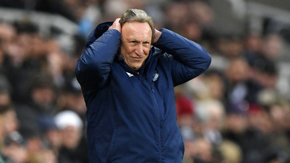 Cardiff City manager Neil Warnock left frustrated by Premier League loss at Newcastle United