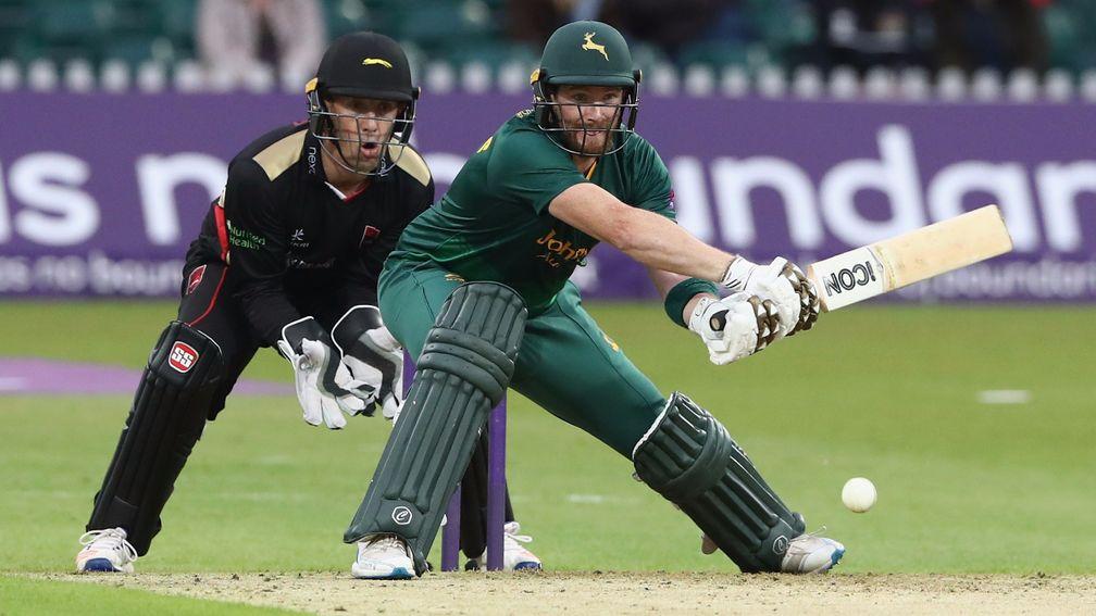 Riki Wessels was one of the top five runscorers in the T20 Blast group stage