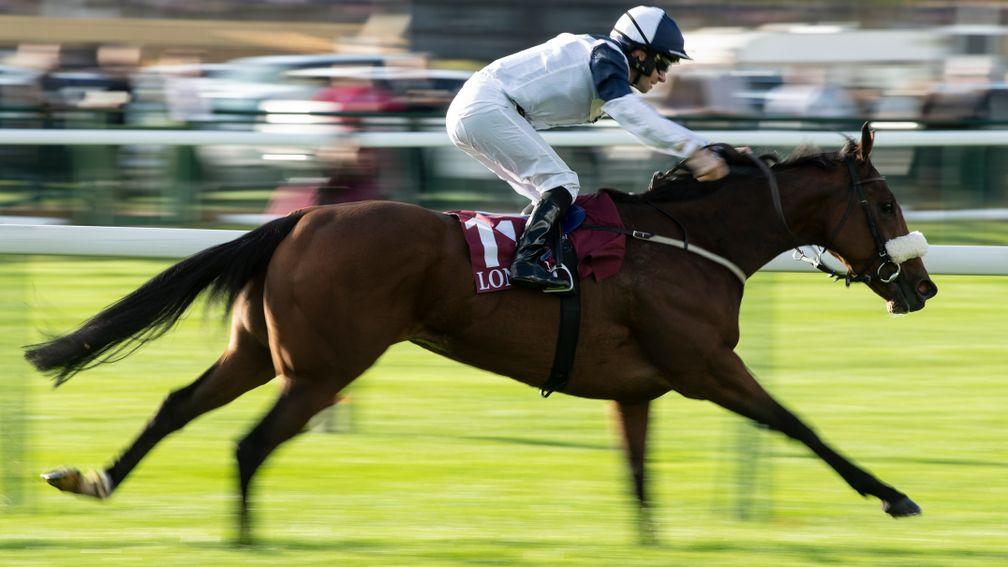 Glass Slippers: will attempt to defend her Abbaye crown at Longchamp