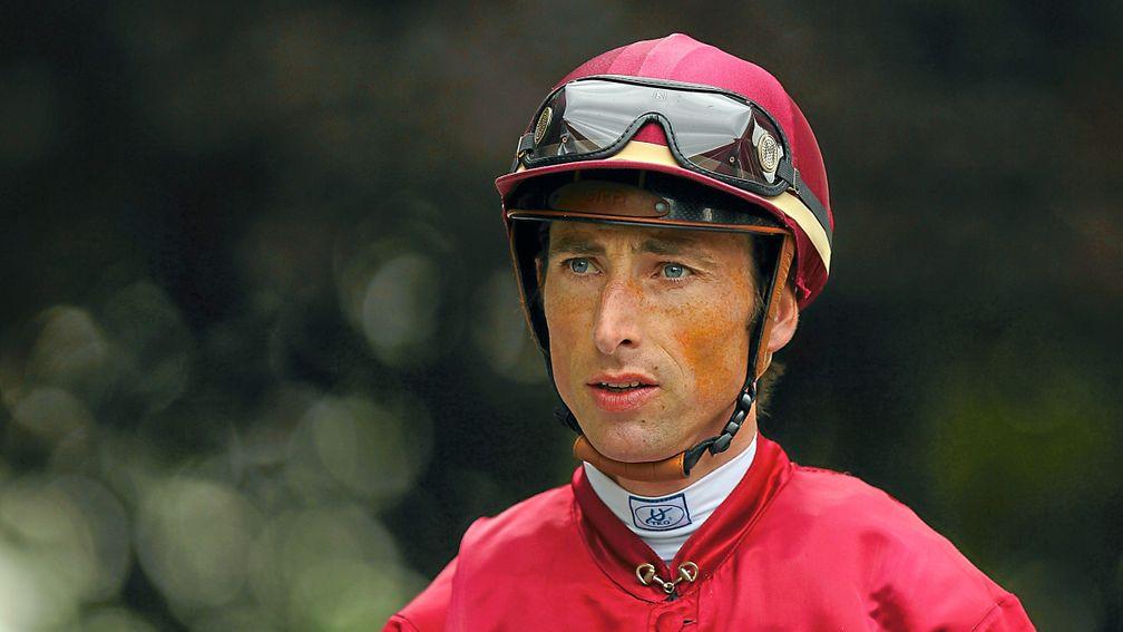 Ioritz Mendizabal aims for a second success in the Prix du Jockey Club on Sunday when riding Mishriff