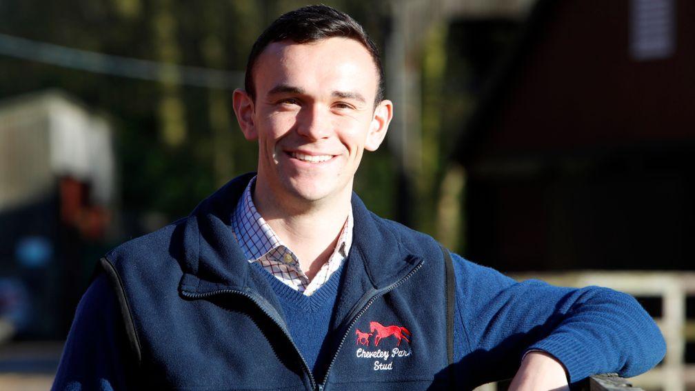 Max McLoughlin: completed the Entry To Stud Employment (E2SE) training at the National Stud before joining Cheveley Park Stud as junior management assistant
