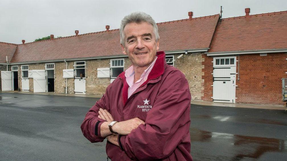 Michael O'Leary: opinionated and outspoken owner was in top form in our 2018 interview