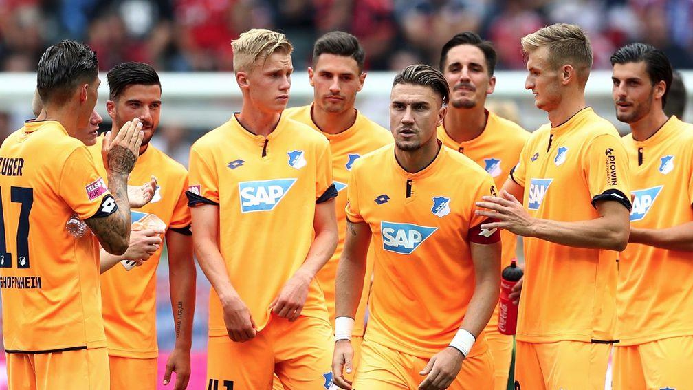 Hoffenheim are set to take on Liverpool