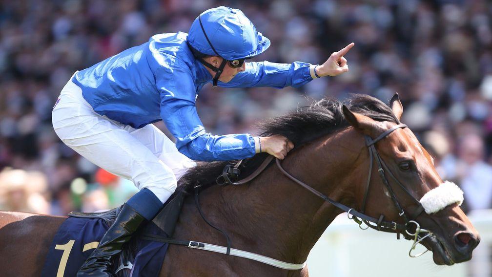Ribchester and Buick win the Queen Anne Stakes at Royal Ascot
