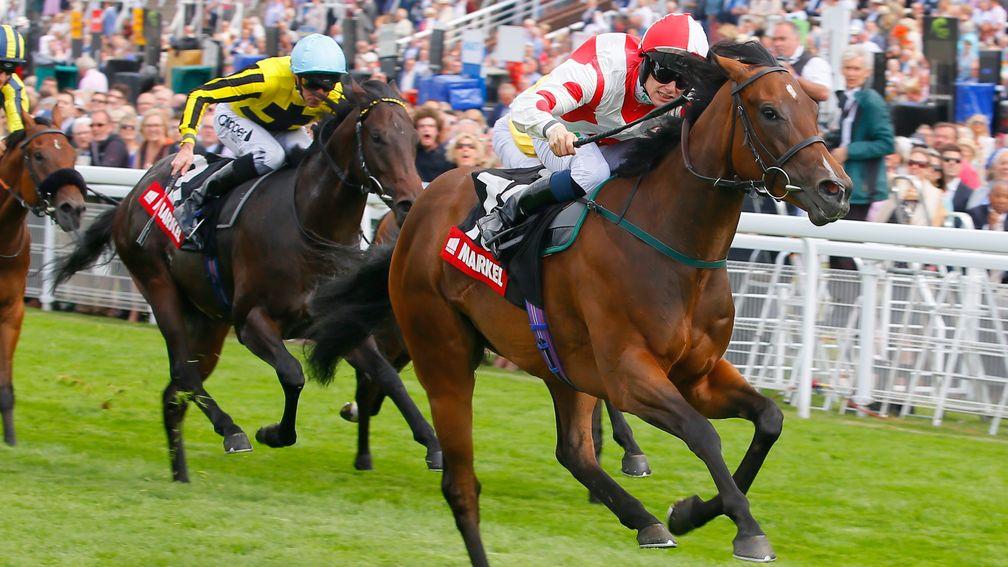 Liberty Beach: ruled out of the Cheveley Park Stakes by injury