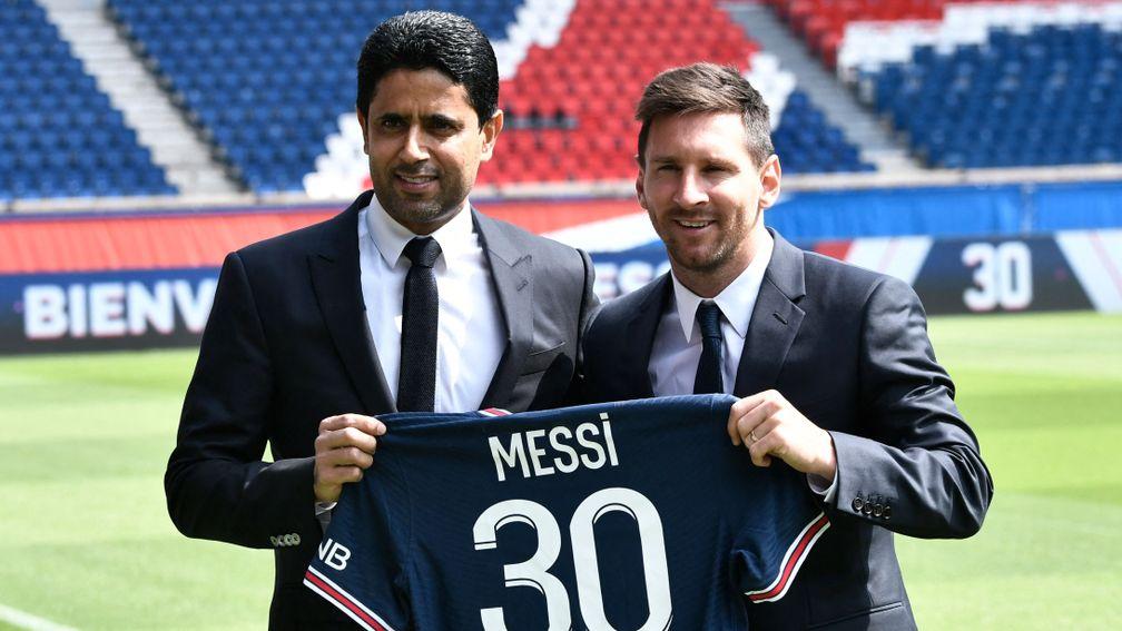 Lionel Messi could play some part for PSG against Brest on Friday