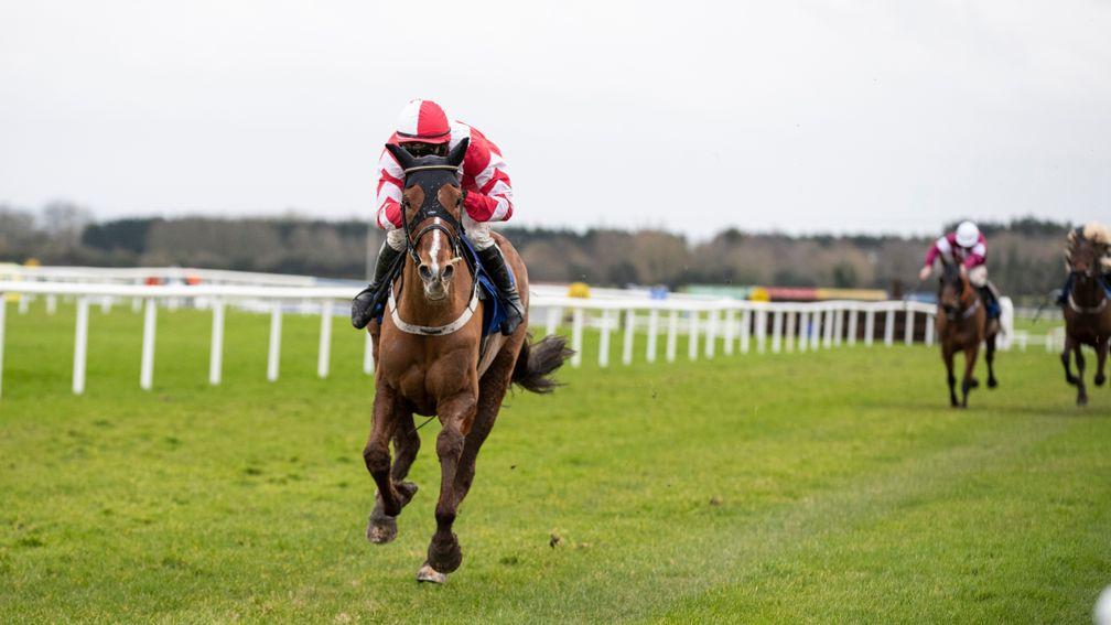 Acapella Bourgeois was far too good at Fairyhouse and left his rivals toiling in testing conditions