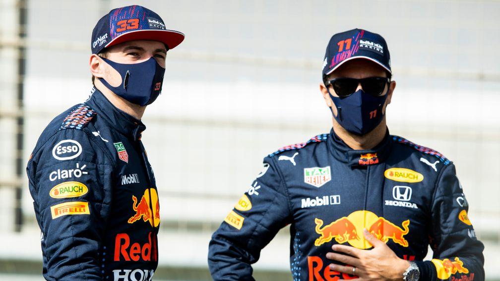 Max Verstappen and Sergio Perez enjoyed a promising pre-season for Red Bull