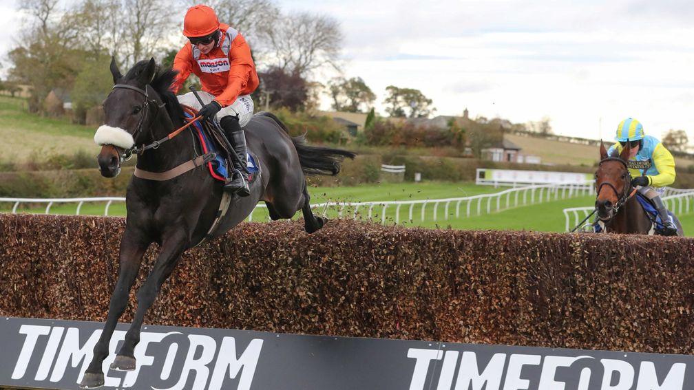 As De Mee: will be aimed at the Grand National