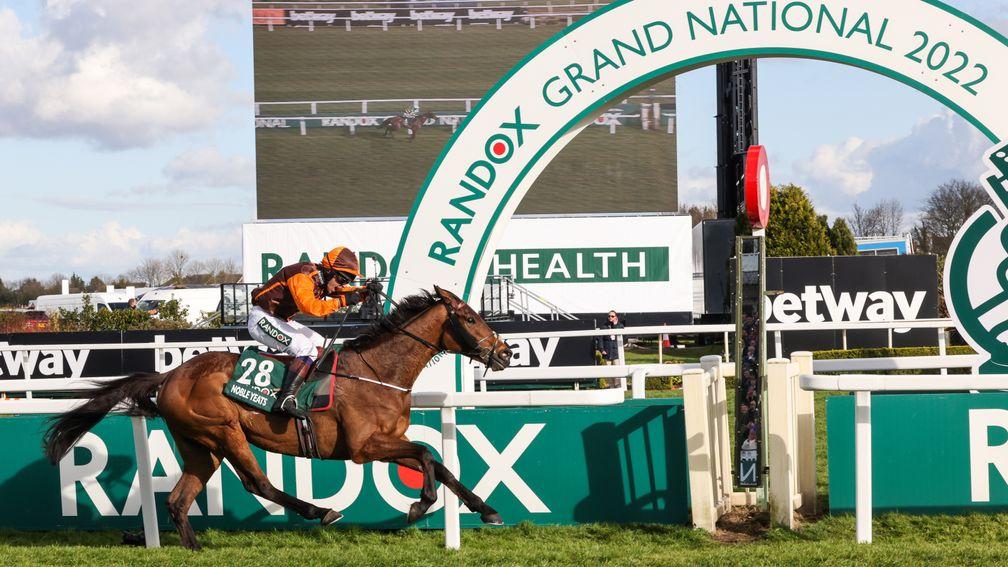 Noble Yeats: a surprise winner of the 2022 Randox Grand National