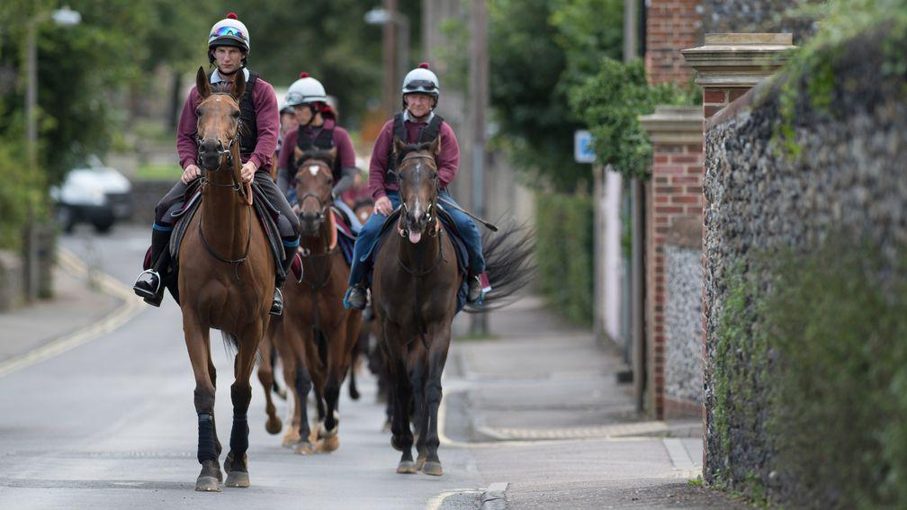 Racing wants work riders to return to the Shortage Occupation List
