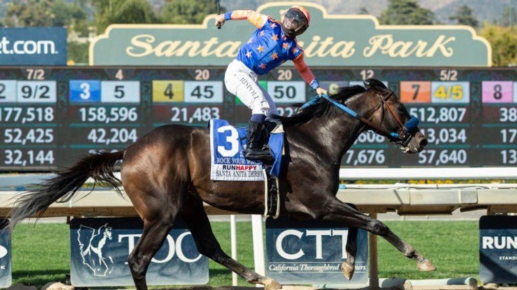 Rock Your World: will stand at Spendthrift upon the conclusion of his racing career
