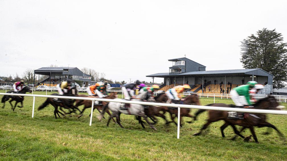 Thurles: ITV Racing followed the action from an off-course studio