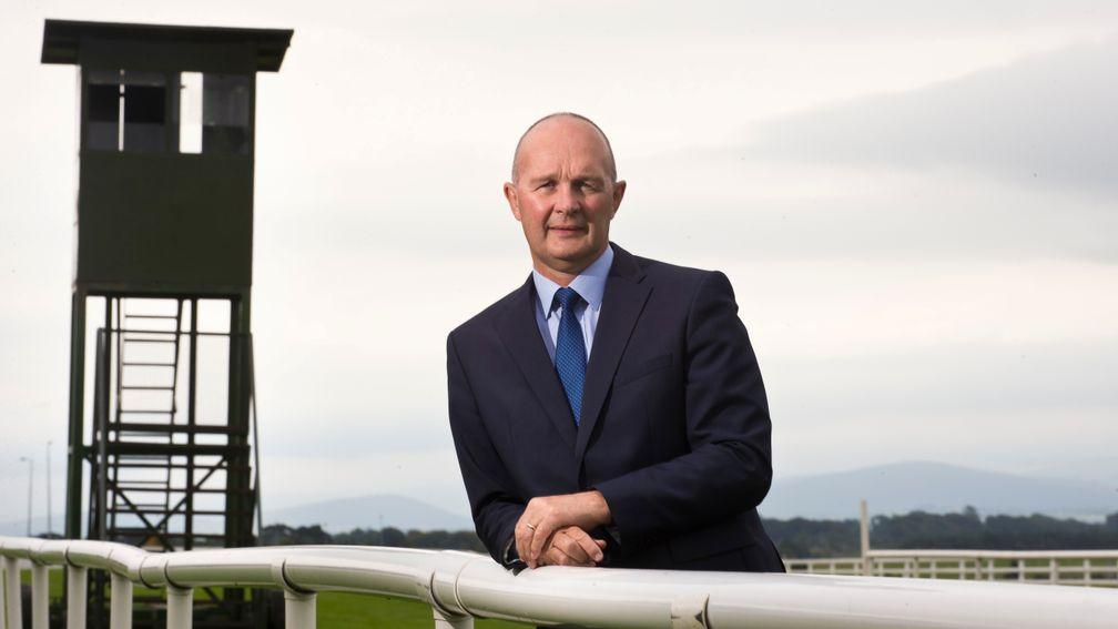 Derek McGrath, chief executive officer of the Curragh racecourse
