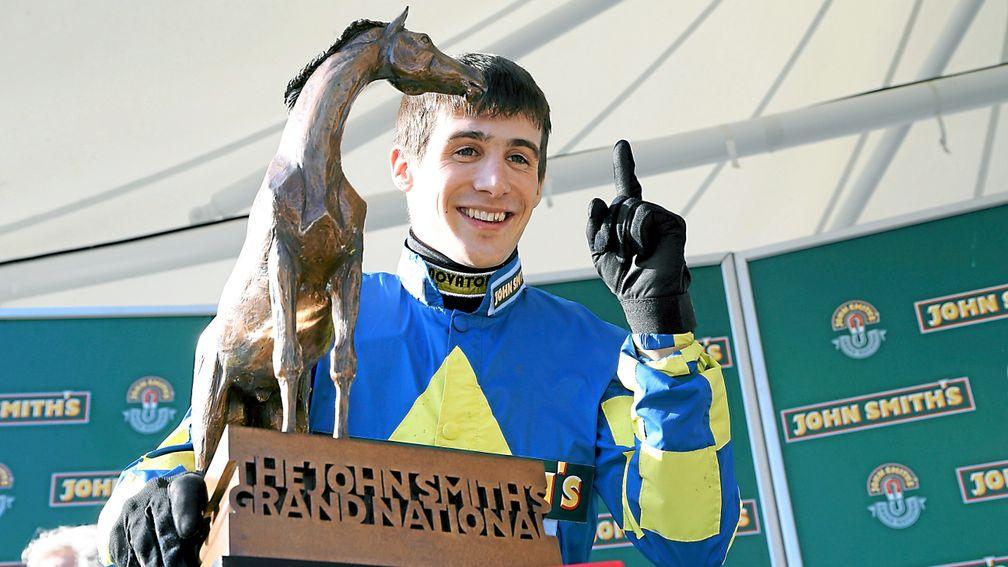 Ryan Mania: hoping to partner Hill Sixteen in this year's Grand National