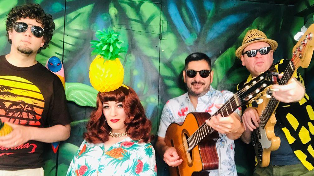 Baiana: a pop and Brazilian jazz band from Liverpool
