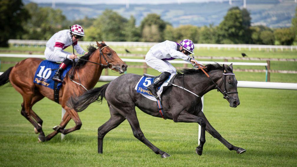 Jack Duggan makes a winning debut at Tipperary earlier this month