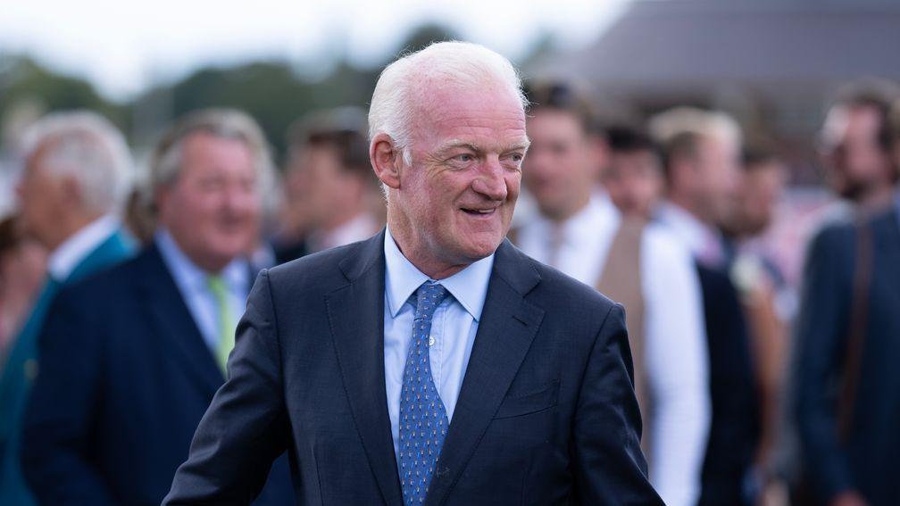 Willie Mullins: sent out 70 jumps winners in Ireland by the end of August