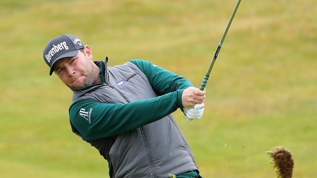 Branden Grace carded three eagles in round one