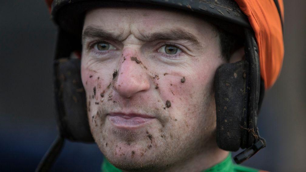 Patrick Mullins: out of luck on his first ride in the Pardubicka