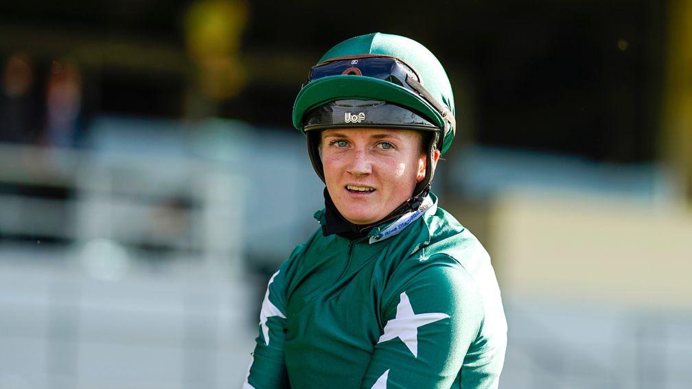 Hollie Doyle: became the first female jockey to win a European Group 1 Classic with her victory on Nashwa at Chantilly