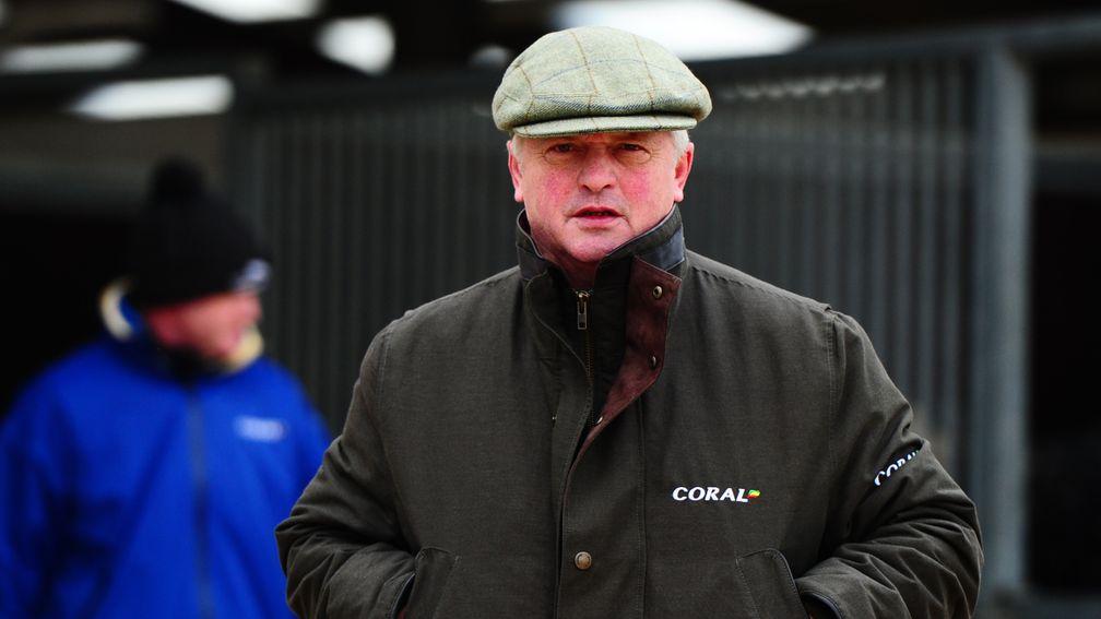 Colin Tizzard: could make bold bid for trainers' title