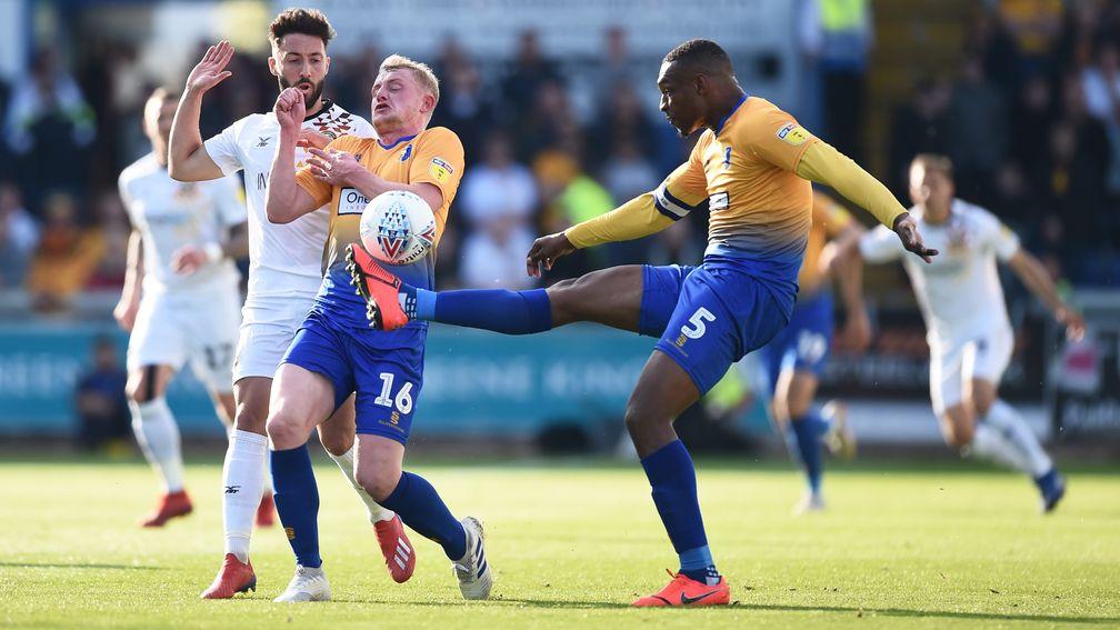 Mansfield Town are among the key contenders for the League Two title
