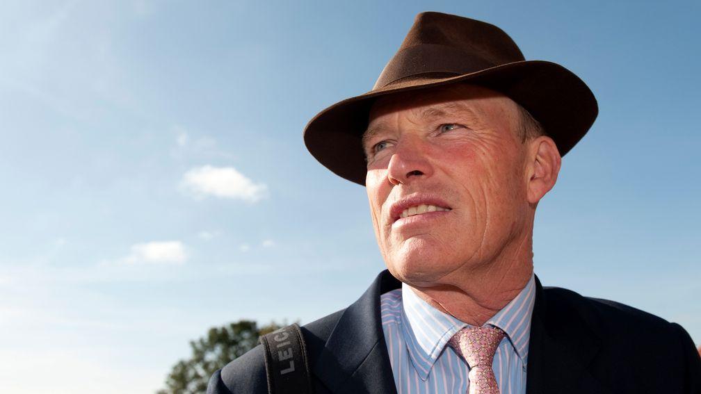 John Gosden: mapped out ambitious programme for Jack Hobbs