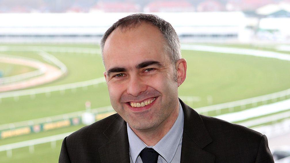 John Baker: standing down as managing director of Aintree racecourse