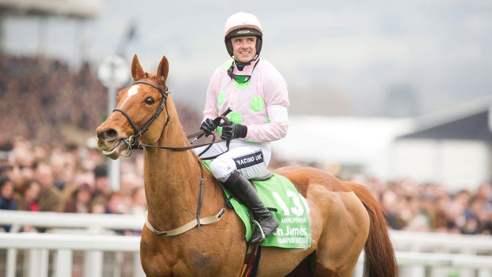 Annie Power made amends for her Mares' Hurdle fall by winning the 2016 Champion Hurdle